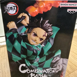 귀멸의칼날피규어 반프레스토 콤비네이션 탄지로 이미지