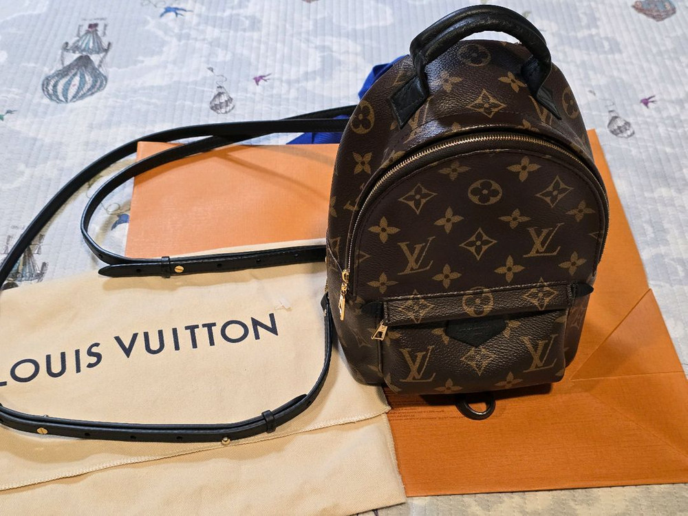 루이비통 미니 백팩 팜스프링--1