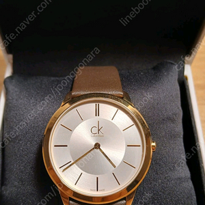 캘빈클라인 미사용 시계