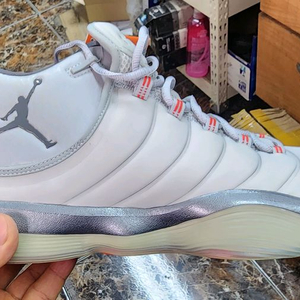 나이키 에어 조던 슈퍼플라이 2017 회색 285mm