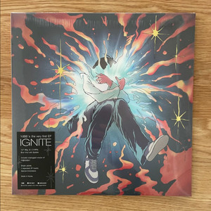 유다빈밴드 - IGNITE [180g Blue Vinyl with Splatter LP]
