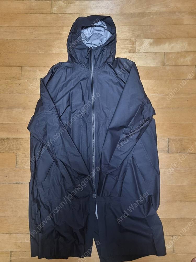 아크테릭스 베일런스 모니터lt 코트 블랙 L--0