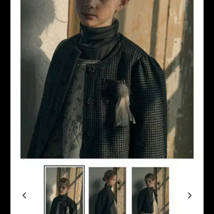 미착용) 루이지엘라 슈슈앤크라 자켓 여아