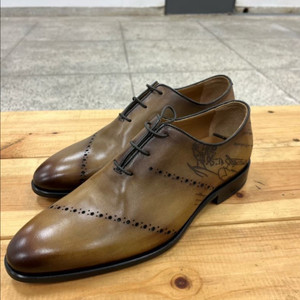 벨루티 알레산드로 베네치아 스크리토 옥스퍼드 구두 260 이미지