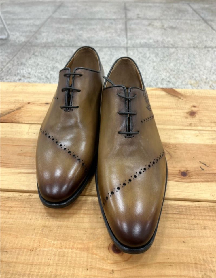 벨루티 알레산드로 베네치아 스크리토 옥스퍼드 구두 260 이미지