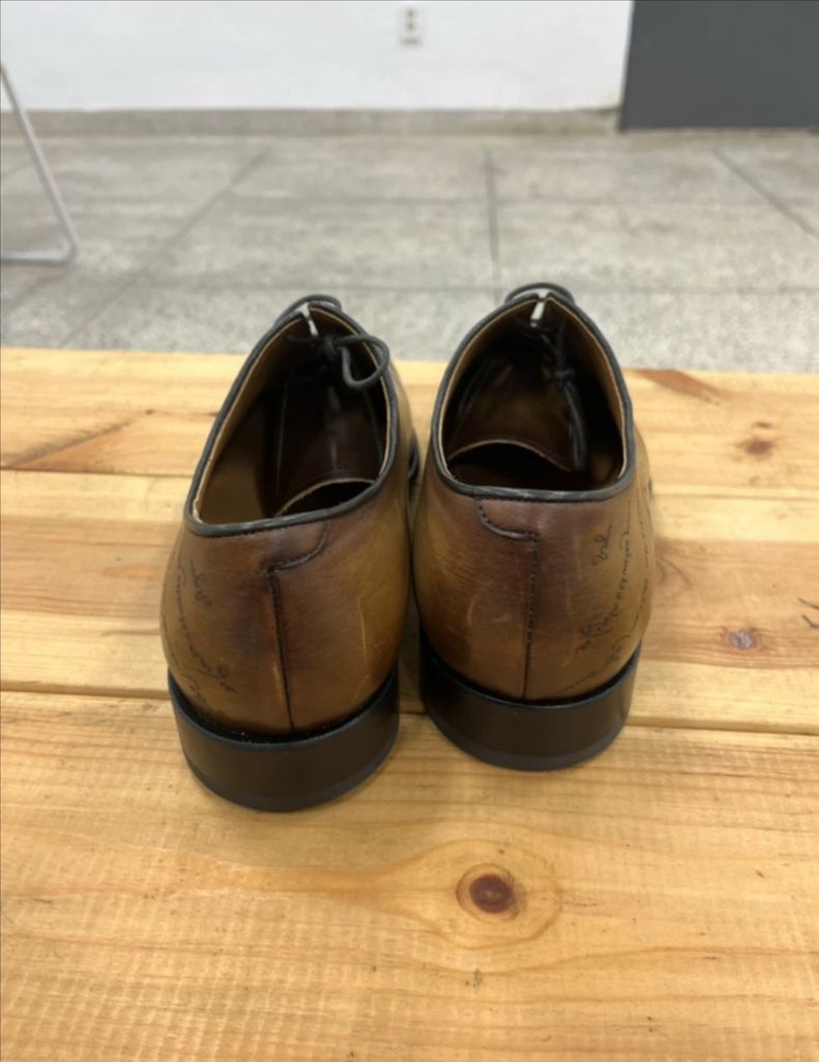 벨루티 알레산드로 베네치아 스크리토 옥스퍼드 구두 260 이미지