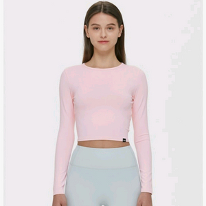 뮬라웨어 크롭 롱슬리브