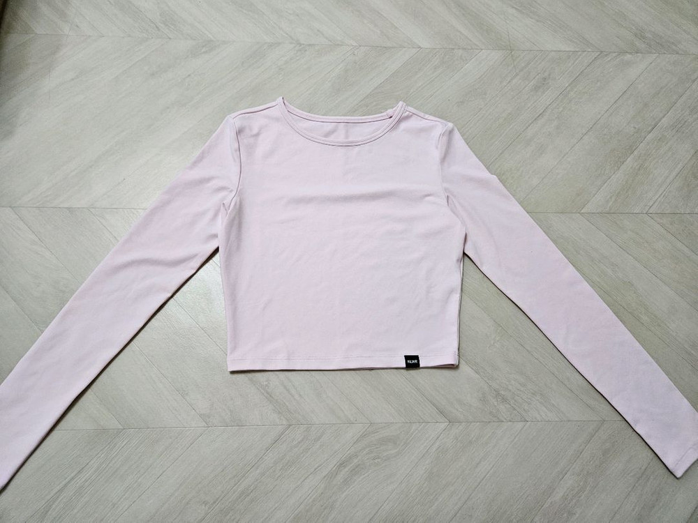 뮬라웨어 크롭 롱슬리브--1