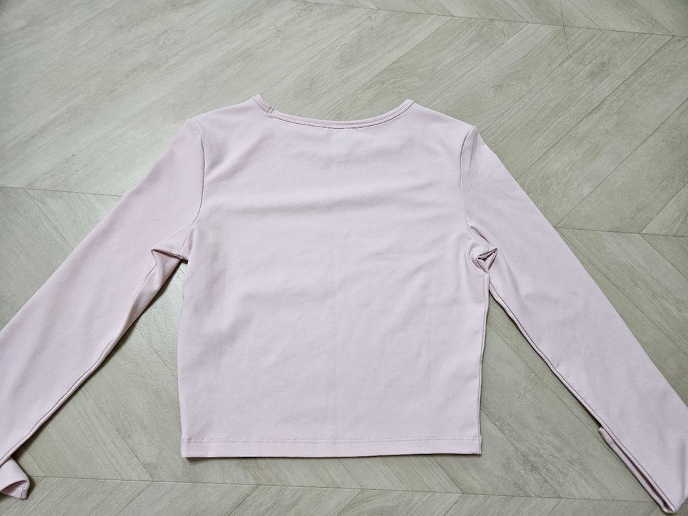 뮬라웨어 크롭 롱슬리브--2