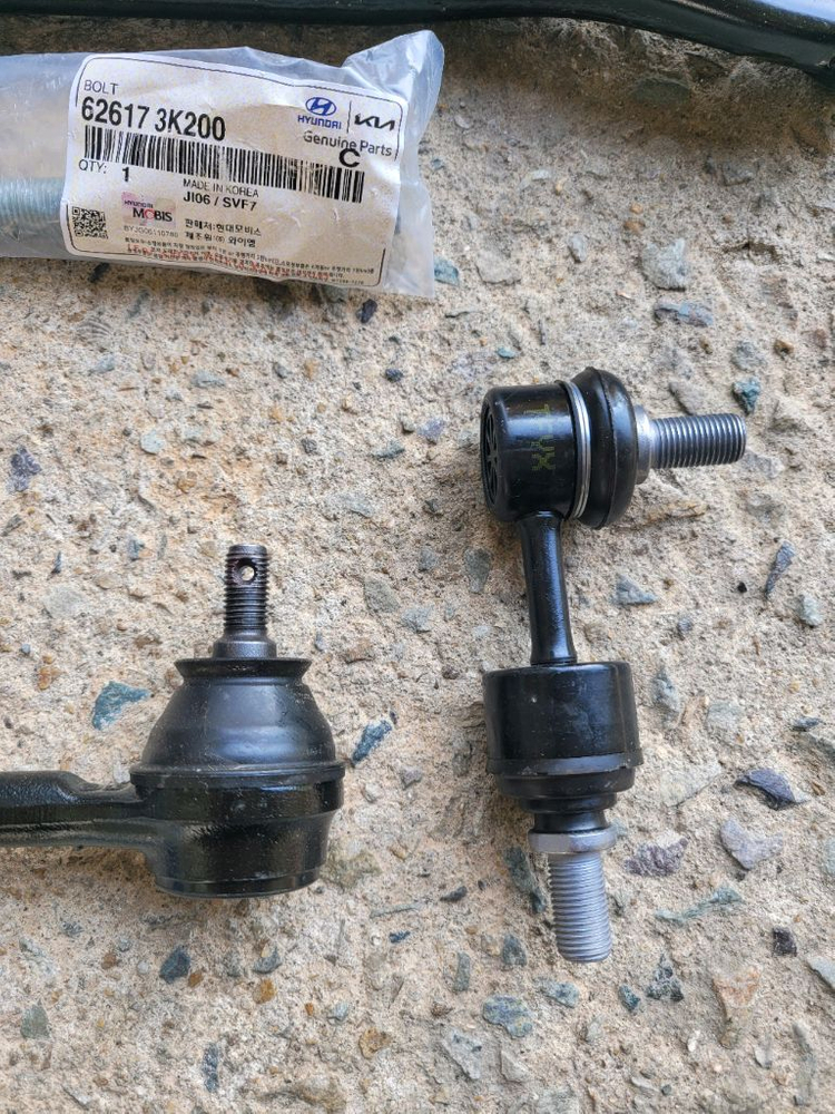 yf소나타 rh리어어퍼암, 뒷 활대링크, 어시스트암 일괄 판매 이미지