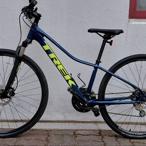 트렉(TREK) MTB 하이브리드 자전거 - 듀얼스포츠2 <블루> 이미지