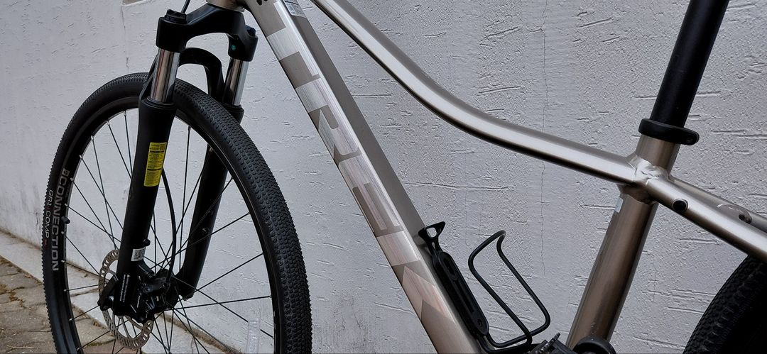 트렉(TREK) MTB 하이브리드 자전거 - 듀얼스포츠2 <메탈실버> 이미지