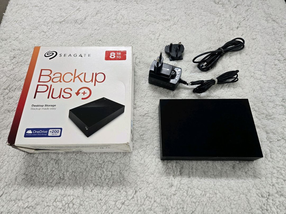 Seagate 씨게이트 백업 플러스 8TB 이미지