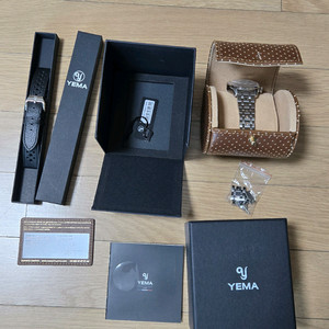 예마 랠리그래프 알핀컵 판다+브레이슬릿