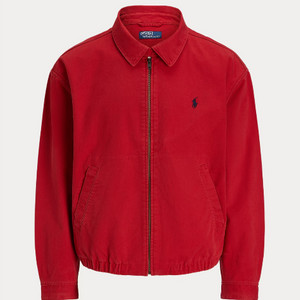 폴로 빅자켓 레드 m 새상품