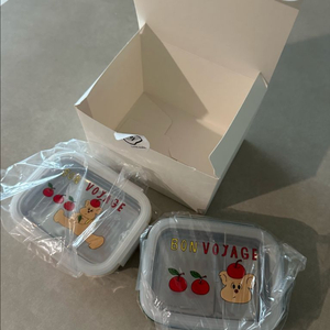 리미떼두두 스텐 용기 2개 세트 이미지