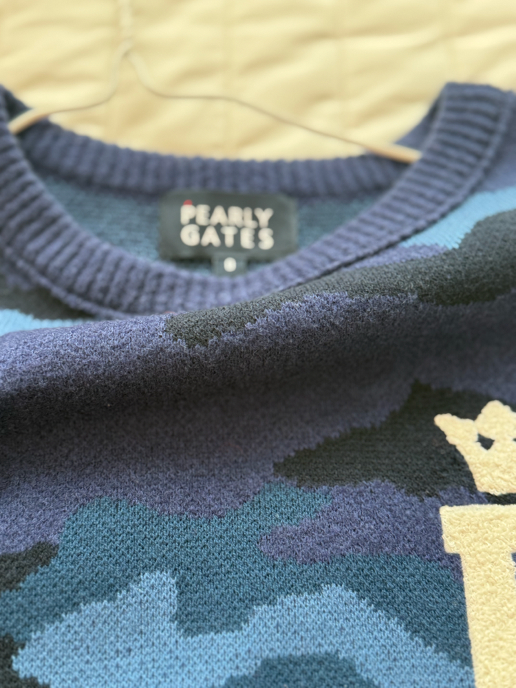 파리게이츠 골프 여성 니트--1