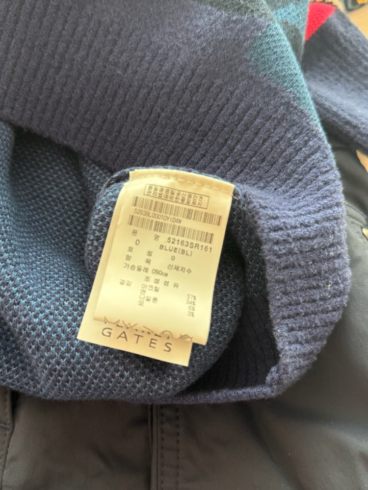 파리게이츠 골프 여성 니트--3