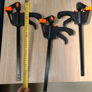 목공 클램프 미사용품 개당