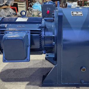 기어드감속기모터, 40HP, 1/20, 효성감속기, 신형, 380V, 중고 기어드감속기모터 최고품질 판매
