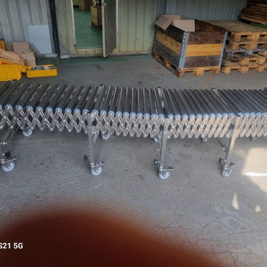 스텐 롤러 자바라 컨베어