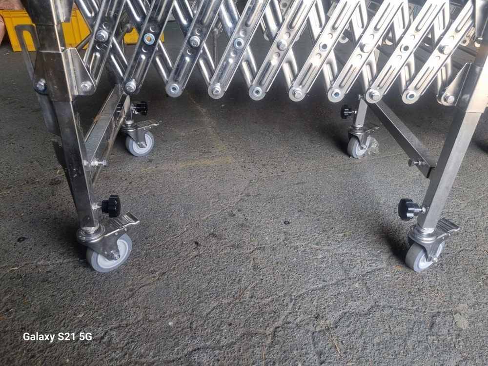 스텐 롤러 자바라 컨베어--1