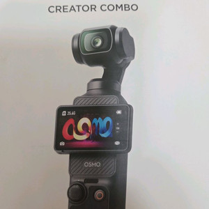 DJI 오즈모 포켓 3 크리에이터 콤보