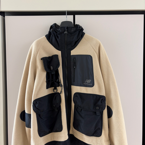 [105]뉴발란스 이스트로그 후리스 자켓