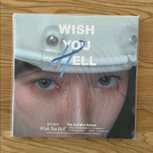 웬디 - 미니 2집 Wish You Hell (컬러 LP Ver.)