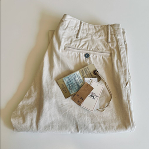 RRL 더블알엘 치노 필드 팬츠 씨드 내추럴 34-30 신품