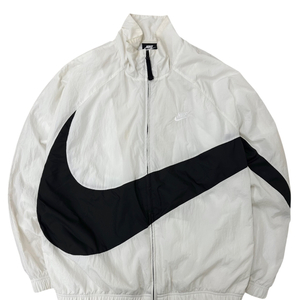 나이키 빅스우시 트랙자켓 바람막이 화이트 (2XL)