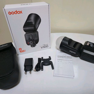 고독스 V100 니콘 스트로브 플래시