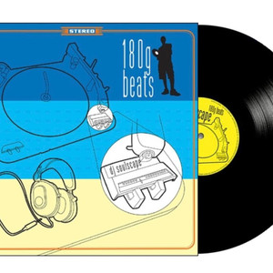 dj soulscape 디제이 소울스케이프 180g 비트 LP 블랙