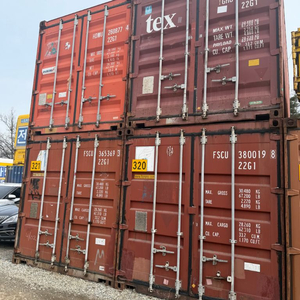 20피트 수출용 컨테이너