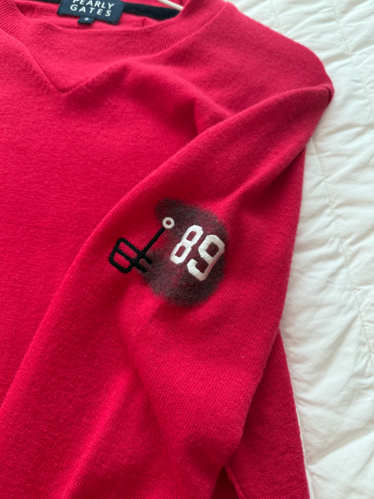 파리게이츠 여성 니트--1