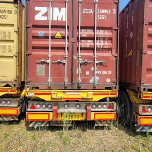 40피트 수출용 컨테이너