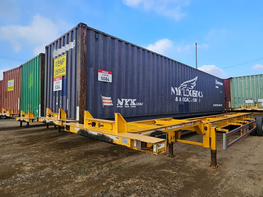 40피트 수출용 컨테이너--1