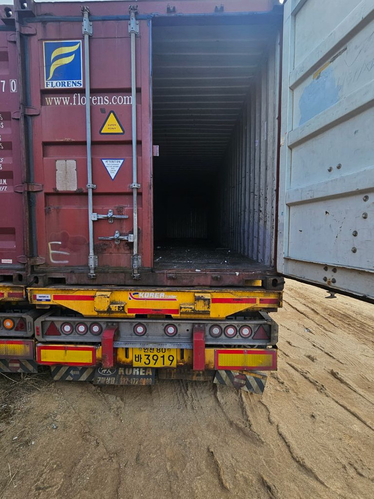40피트 수출용 컨테이너--4