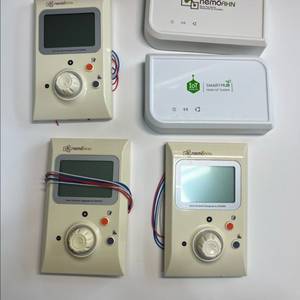 라온익스 네모안 iot 온도조절기 3+ 허브2개 신품