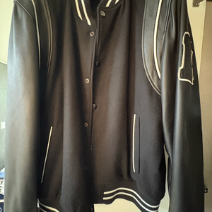 보다스킨 영국 레더 바시티 자켓 105~110