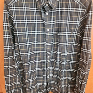 버버리 차콜그레이 셔츠 팝니다