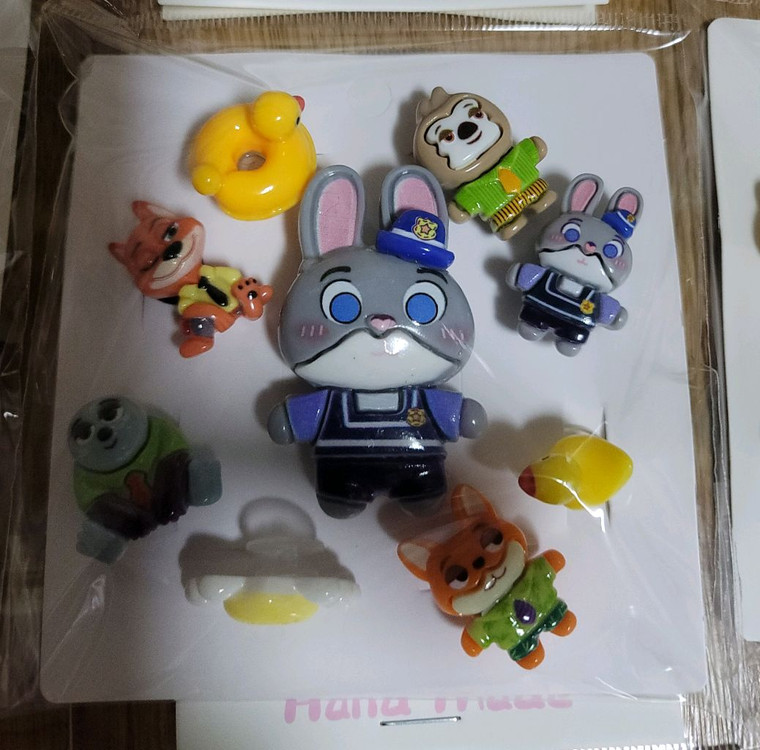 주토피아 크록스지비츠 9종 총26세트 개별포장 택포--2