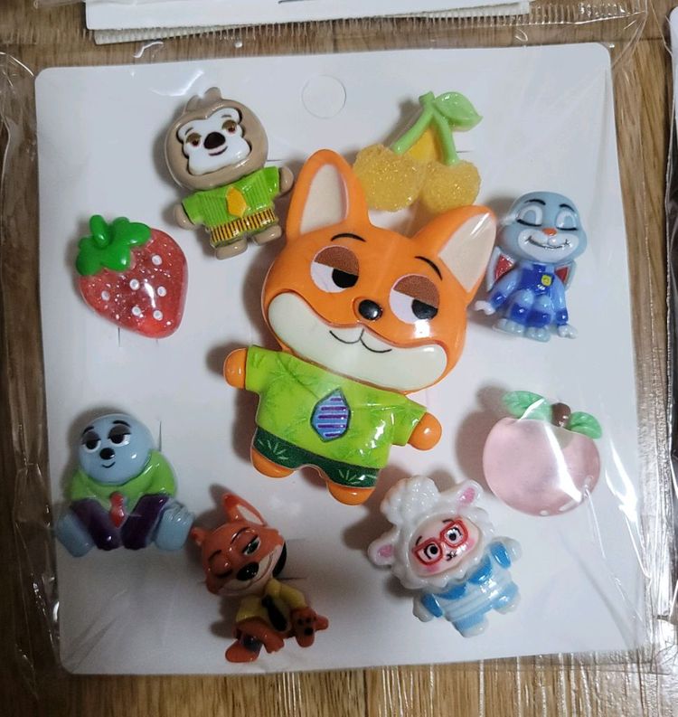 주토피아 크록스지비츠 9종 총26세트 개별포장 택포--3