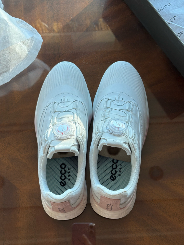 에코 여성 골프화 (250) + 정품 슈즈백--1