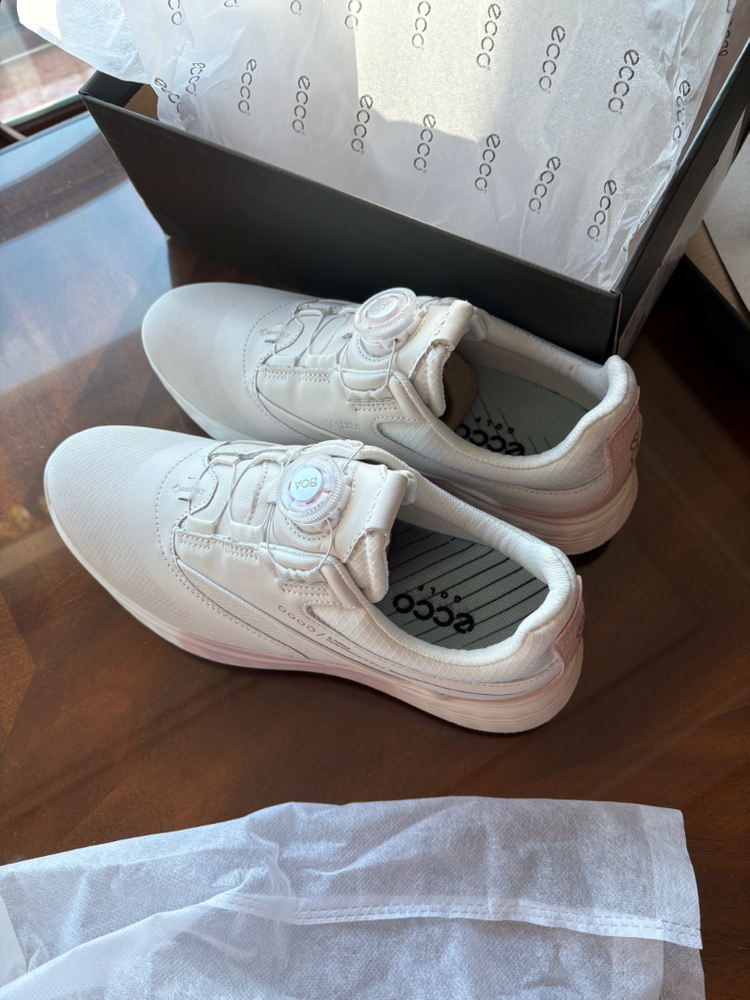 에코 여성 골프화 (250) + 정품 슈즈백--2