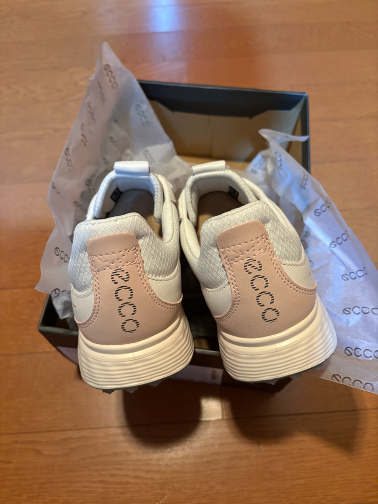 에코 여성 골프화 (250) + 정품 슈즈백--3