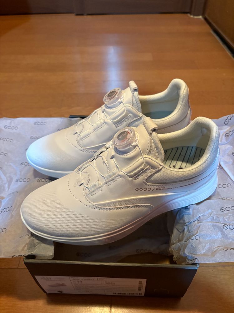 에코 여성 골프화 (250) + 정품 슈즈백--4