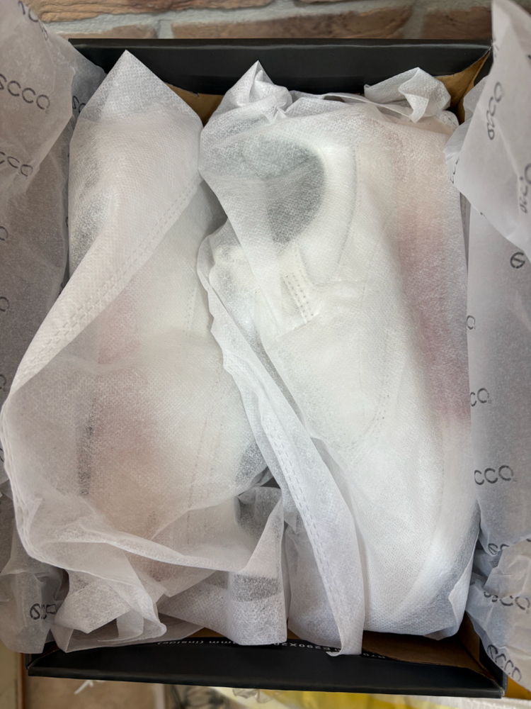 에코 여성 골프화 (250) + 정품 슈즈백--5