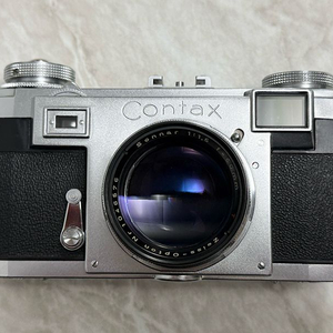 [13일] 하루만 가격인하! Contax iia + Zeiss Opton Sonnar 50mm f1.5 + Amed