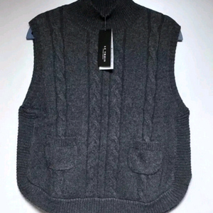 르투아 캐시미어 케이블 베스트 [새상품]